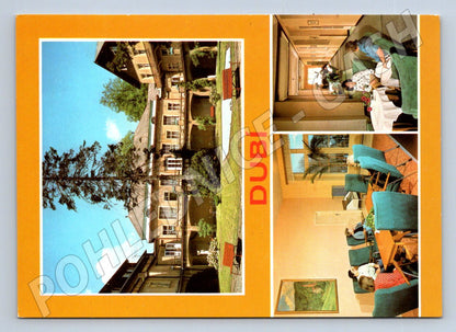 Pohlednice Dubí lázeňské město u Krušných hor (P2647)
