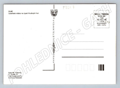 Pohlednice Dubí lázeňské město u Krušných hor (P2647)