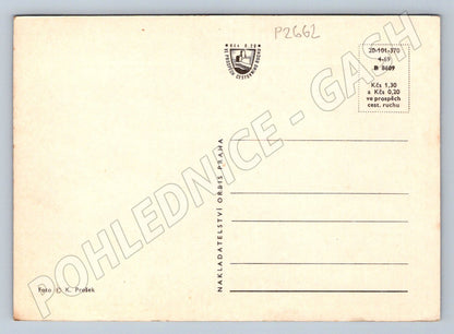 Pohlednice Dubí Státní lázně Orbis neprošlá (P2662)