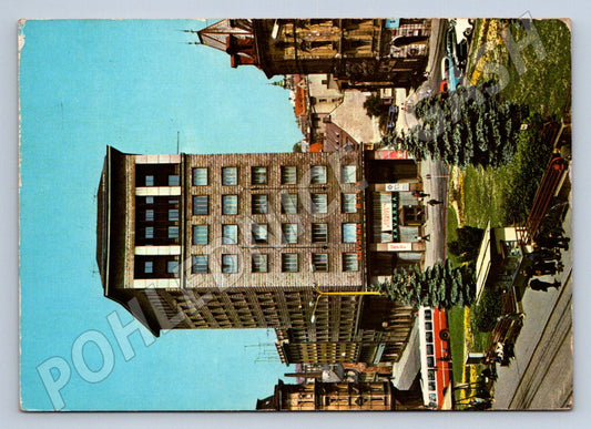 Pohlednice Liberec Gottwaldovo náměstí historická PP (P2667)
