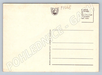 Pohlednice Liberec výstavní trhy Orbis (P2668)