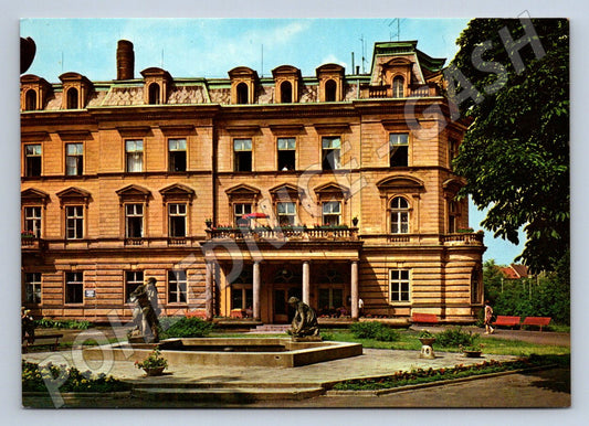 Pohlednice Teplice Léčebna Julius Fučík historická (P2673)