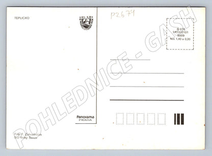 Pohlednice Teplicko Podkrušnohorská magistrála (P2679)