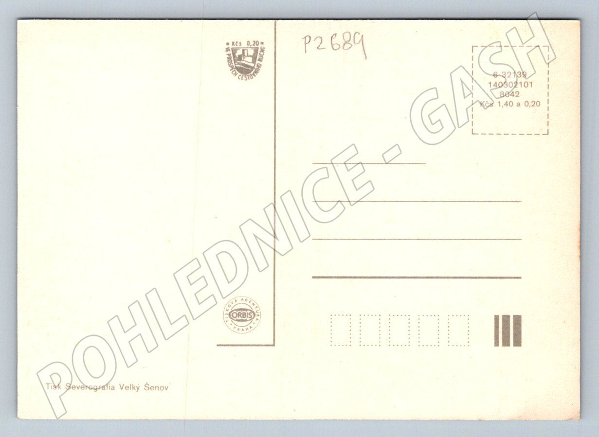 Pohlednice Hrady a zámky sev Čech koláž (P2689)