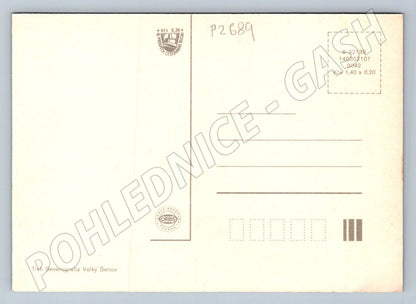 Pohlednice Hrady a zámky sev Čech koláž (P2689)