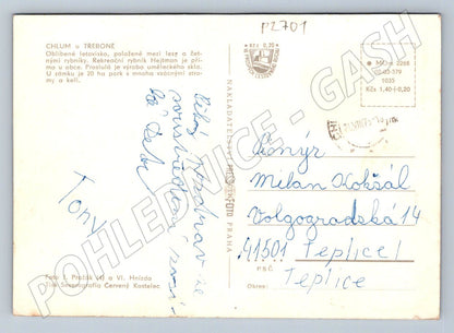 Pohlednice Chlum u Třeboně koláž Jižní Čechy (P2701)