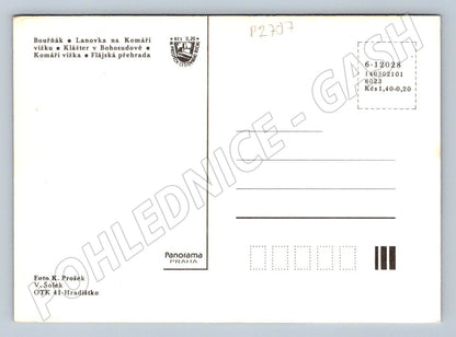 Pohlednice Krušné hory pozdrav koláž nepoužitá (P2707)