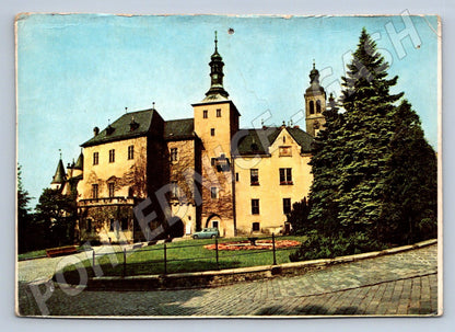 Pohlednice Kutná Hora Vlašský dvůr bývalá mincovna (P2716)