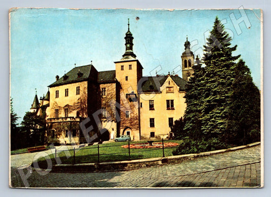 Pohlednice Kutná Hora Vlašský dvůr bývalá mincovna (P2716)