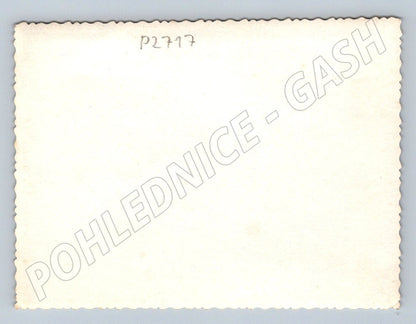 Pohlednice historický kostel či zámek ČB čistá (P2717)