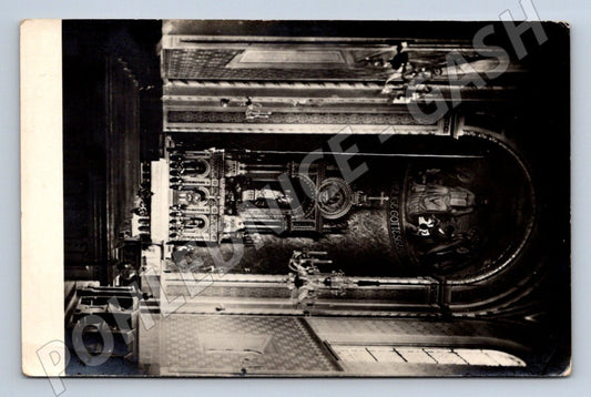 Pohlednice interiér kaple (P2718)