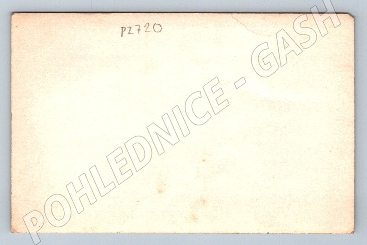 Pohlednice interiér kostelního oltáře (P2720)
