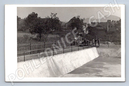 Pohlednice Štěchovice koupaliště (P2722)