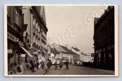Pohlednice Nymburk 1929 (P2724)