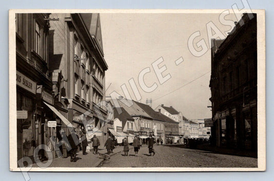 Pohlednice Nymburk 1929 (P2724)