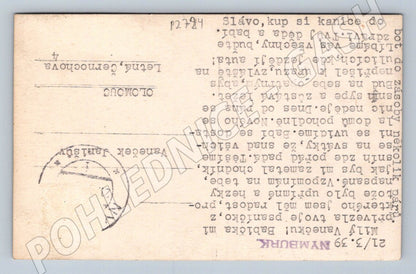 Pohlednice Nymburk 1929 (P2724)