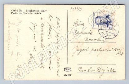 Pohlednice Český ráj Prachovské skály PP (P2730)