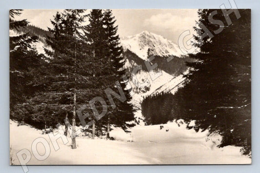 Pohlednice Osobitá 1687 m Západní Tatry Slovensko (P2732)