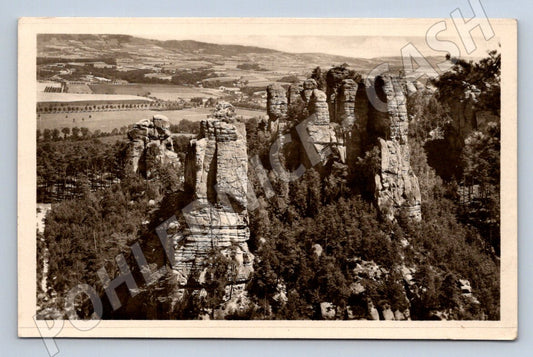 Pohlednice Český ráj Skalní město PP 1959 (P2733)