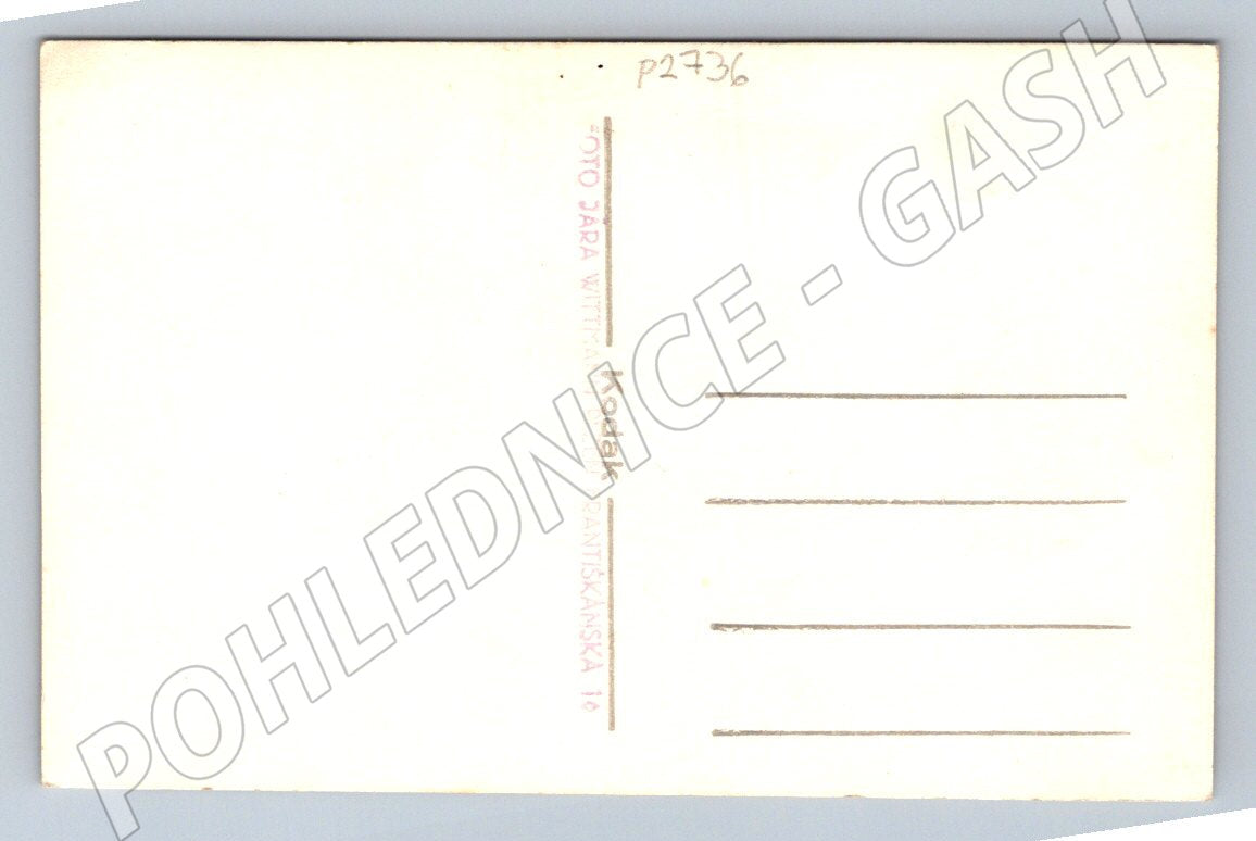 Pohlednice portrét muže ateliér Wittigán (P2736)
