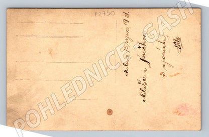 Stará fotografie portrét ženy 1931 (P2750)