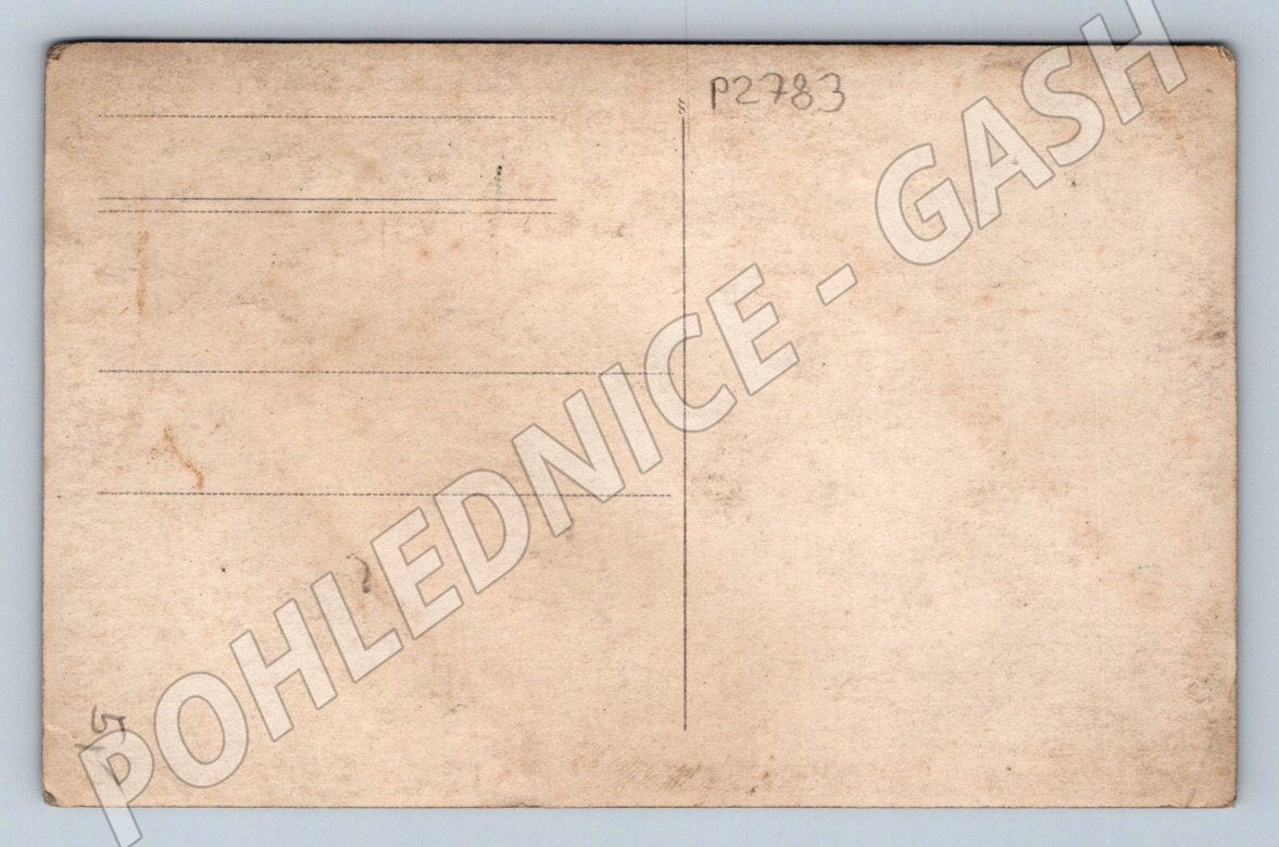 Pohlednice portrét mladé ženy (P2783)