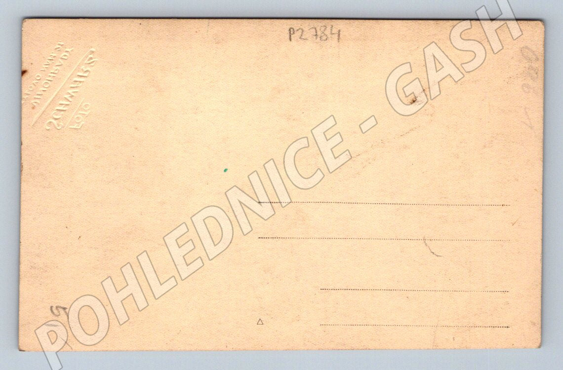 Pohlednice Vinohrady portrét chlapce (P2784)