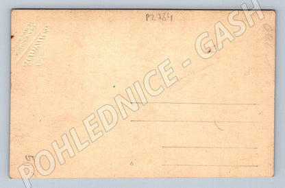 Pohlednice Vinohrady portrét chlapce (P2784)
