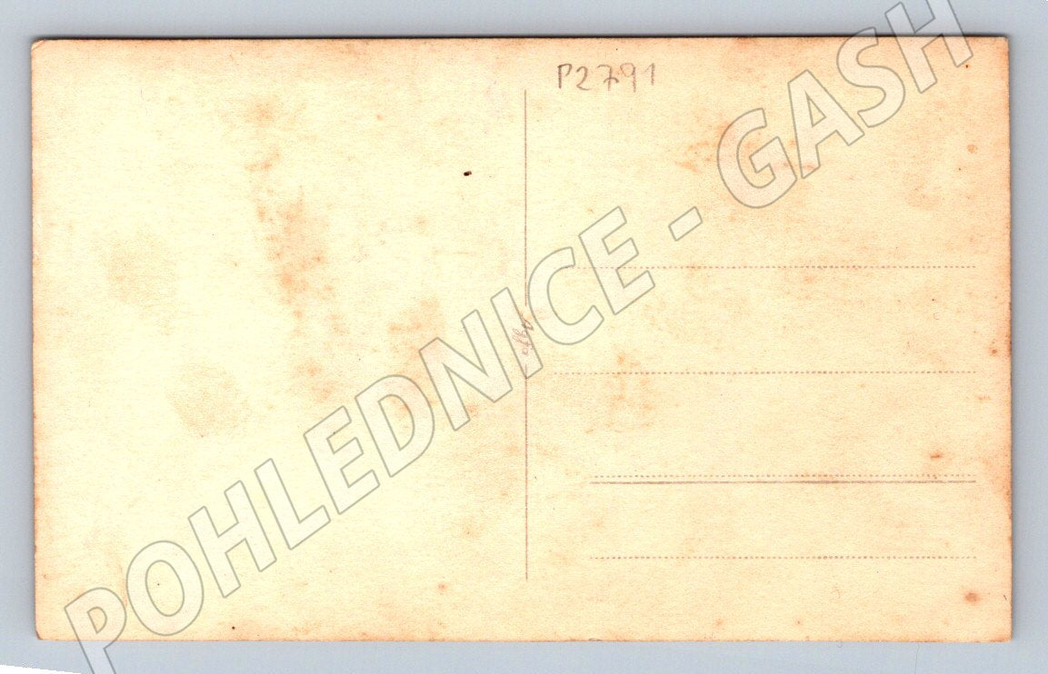 Pohlednice mladý muž v obleku (P2791)