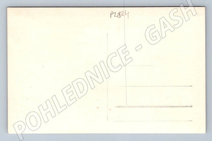 Pohlednice svatební pár s dítětem (P2824)