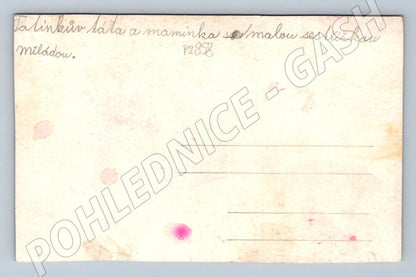 Pohlednice rodinný portrét (P2858)