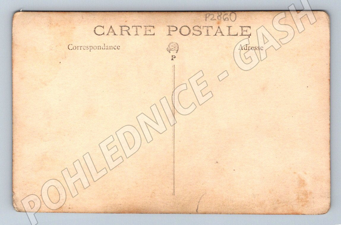 Pohlednice Vršovice chlapec v obleku ateliérová (P2860)