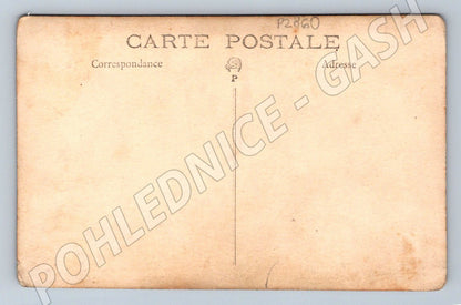 Pohlednice Vršovice chlapec v obleku ateliérová (P2860)