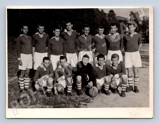 Stará fotografie skupina fotbalistů (P2864)