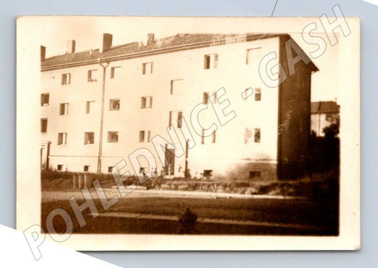 Stará fotografie obytná budova (P2869)