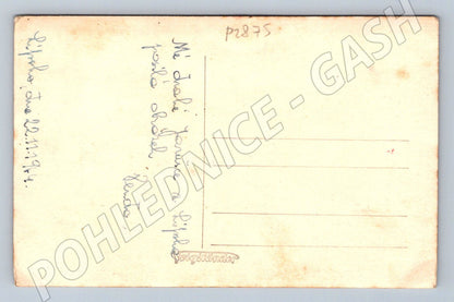 Pohlednice Lípa mladý muž s cigaretou 1941 (P2875)
