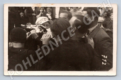 Stará fotografie skupina lidí 1933 (P2909)