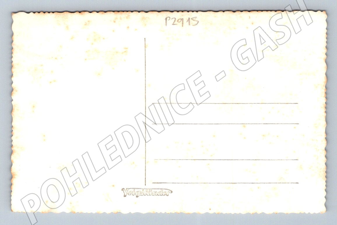 Pohlednice svatební pár (P2915)
