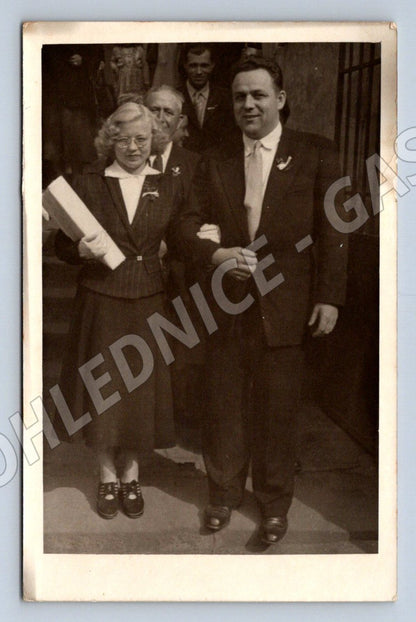 Stará fotografie Praha skupinový portrét 1933 (P2916)