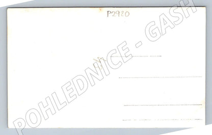 Pohlednice žena s kočárkem venku 1943 (P2920)