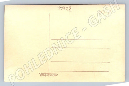 Pohlednice pár studio (P2928)