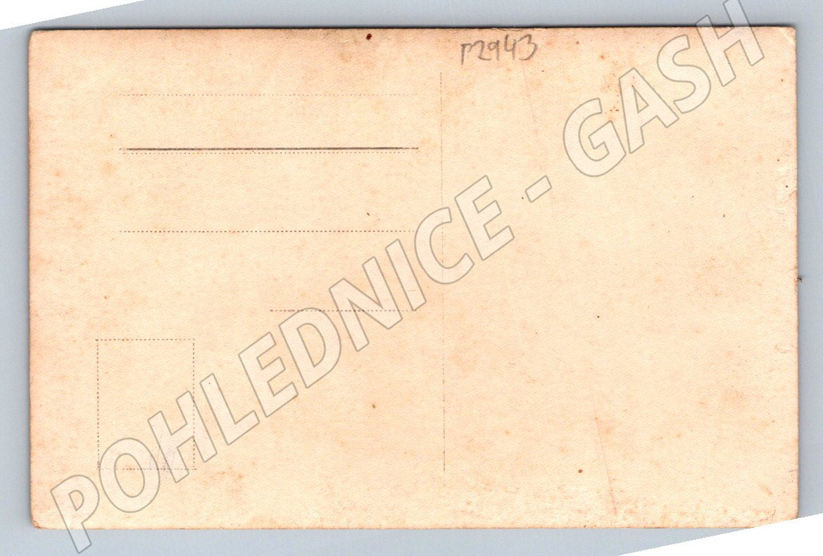 Pohlednice chlapec venku portrét (P2943)