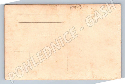 Pohlednice chlapec venku portrét (P2943)