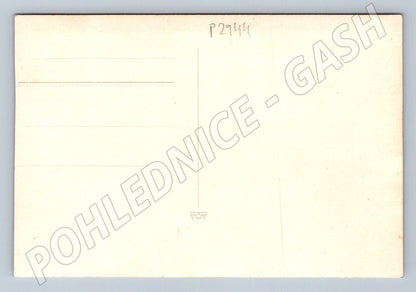 Pohlednice Německo dívka v bílých šatech 1933 (P2944)