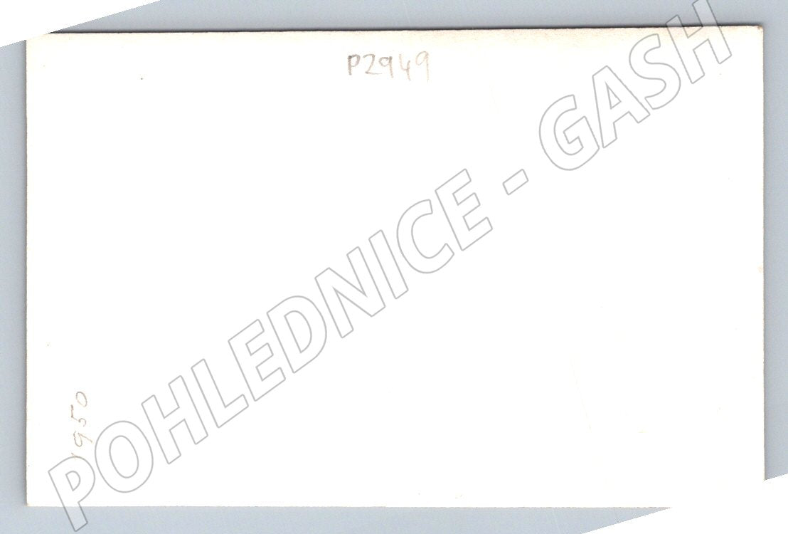 Stará fotografie muže s brýlemi 1950 (P2949)