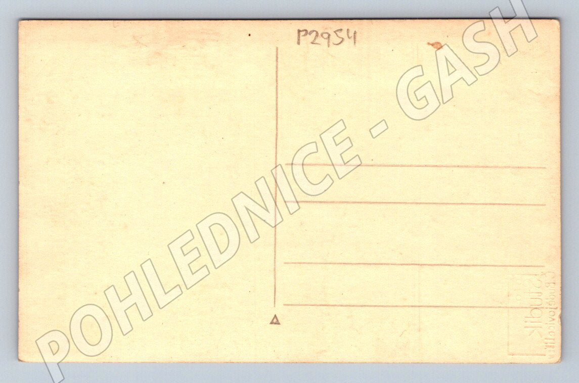 Pohlednice portrét malého dítěte (P2954)