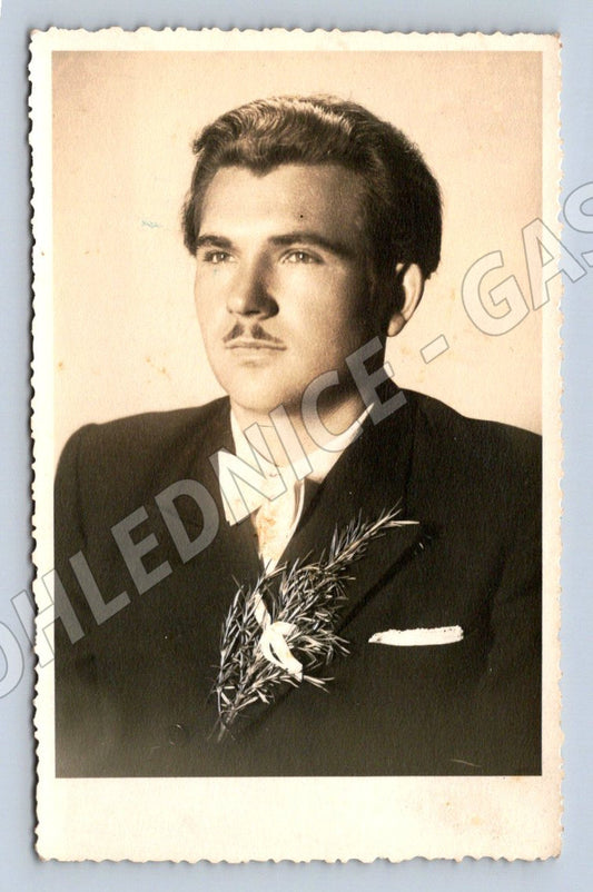 Pohlednice Portrét mladého muže (P2956)