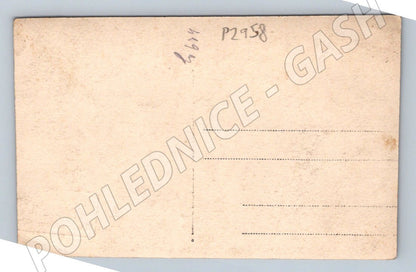 Pohlednice portrét ženy a muže (P2958)