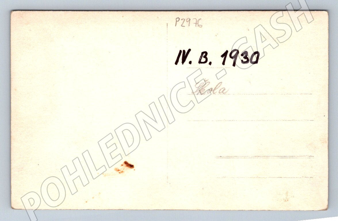 Pohlednice školní třídy 1930 (P2976)