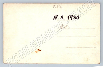 Pohlednice školní třídy 1930 (P2976)